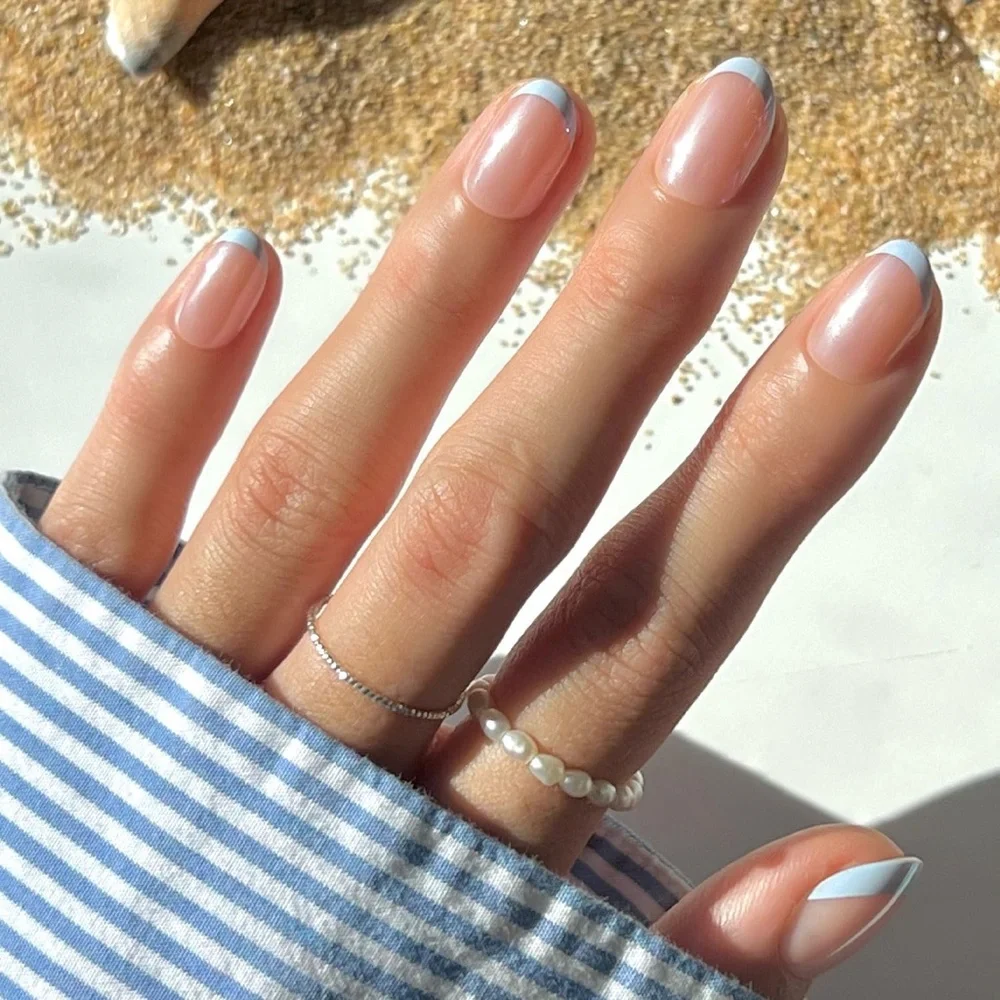Glamnetic Into Blue Press-On Nails
